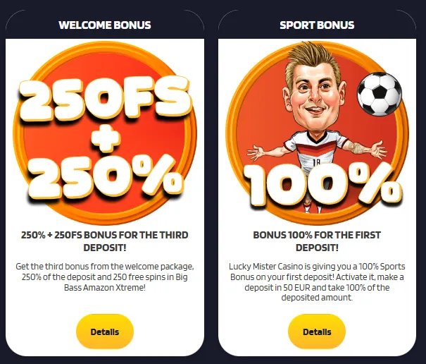 Bonuses and Promotional Offers